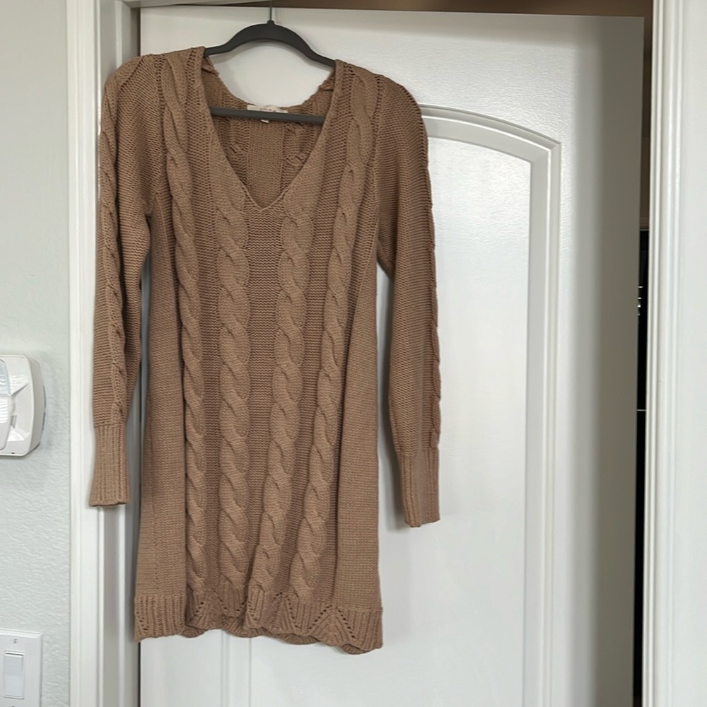 Comfortable Sweater Dress
